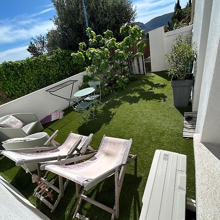 Studio Calme Aux Terrasses De Cassis Eksteriør billede