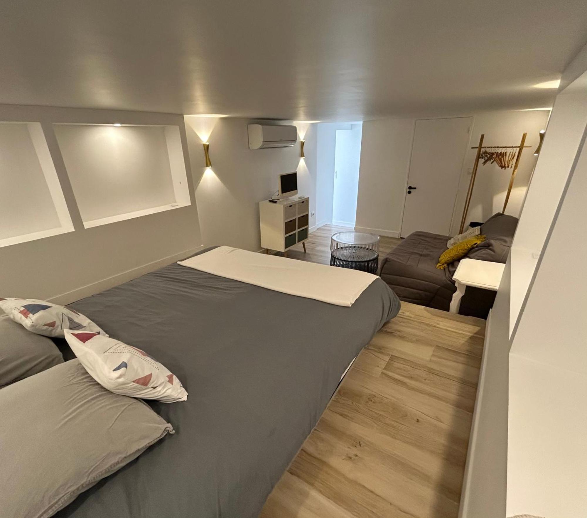 Studio Calme Aux Terrasses De Cassis Eksteriør billede